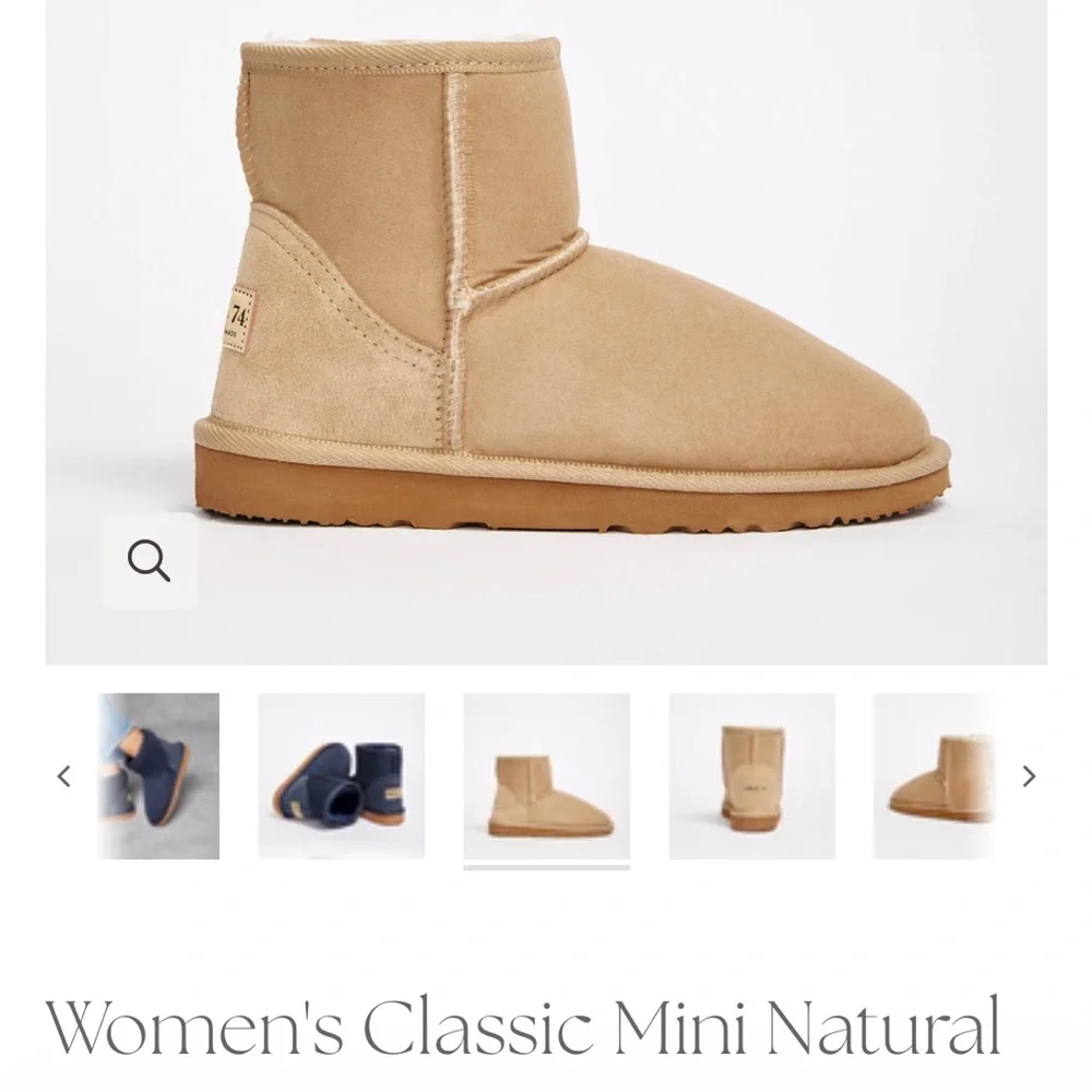 UGG Boot Classic Mini Sz 8 - Picture 12 of 16